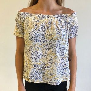 Flower Patterned Blouse